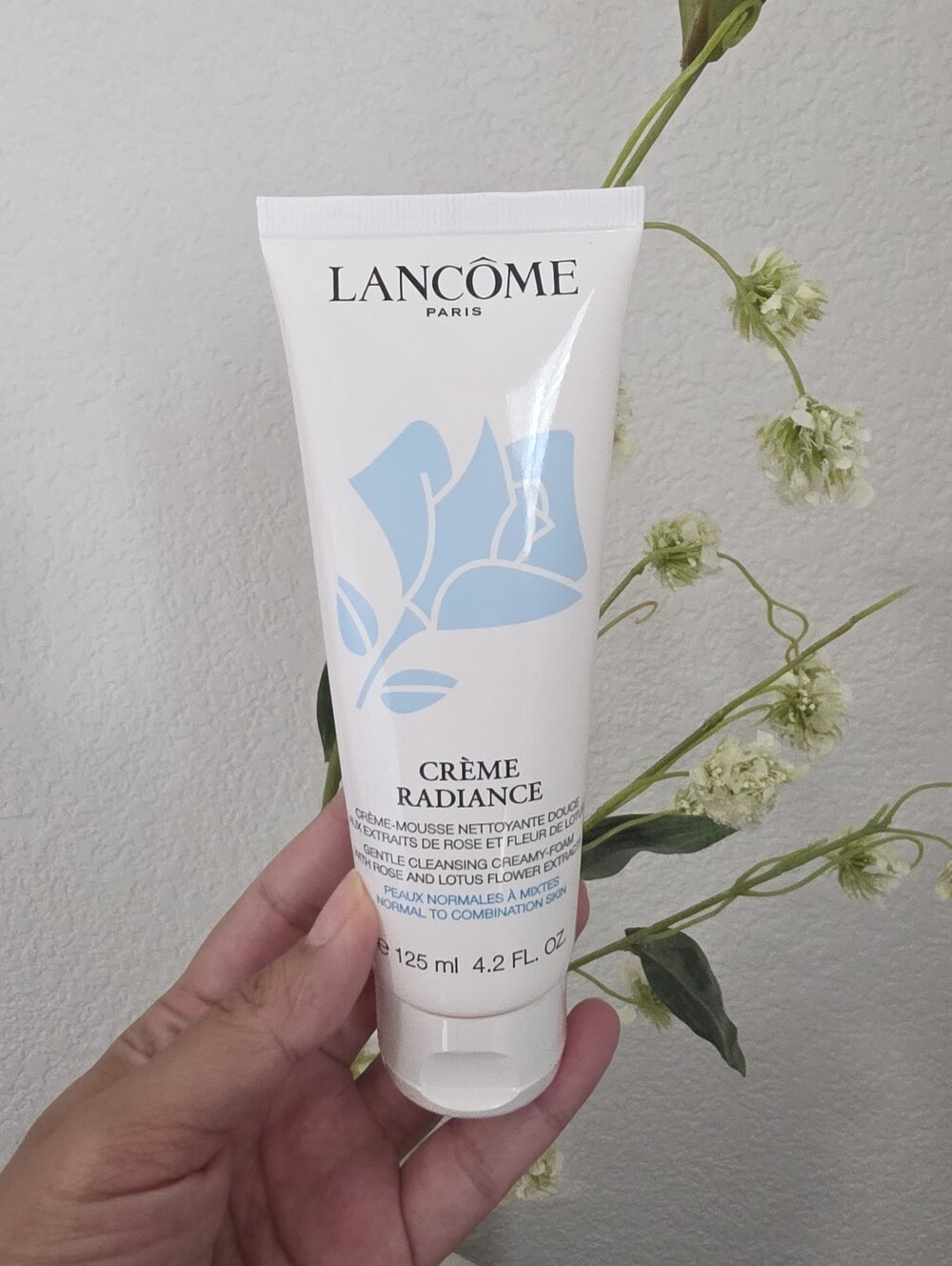 Lancome Creme Radiance Gentle Cleansing Creamy Foam